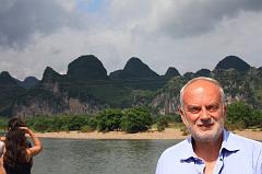 508-Guilin,fiume Li,14 luglio 2014